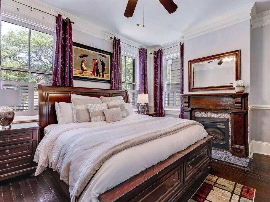 Historic Savannah Gold Private Condo With Pool - 2Bed, 1&Half Bath, Sleeps 6, 1St Floor, 15 Min Walk To Historic Savannah Center And All Attractions ภายนอก รูปภาพ